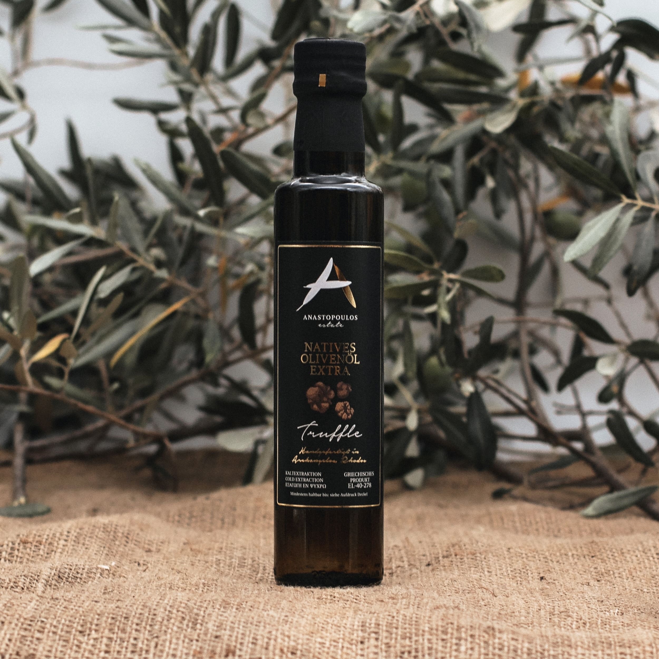 Extra Virgin Olive Oil Truffle 250ml