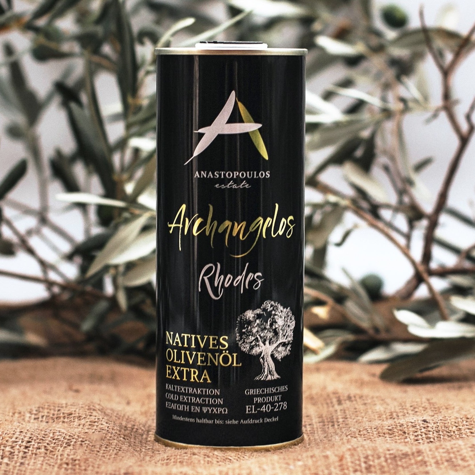 Extra Virgin Olive Oil Archangelos tin 500ml